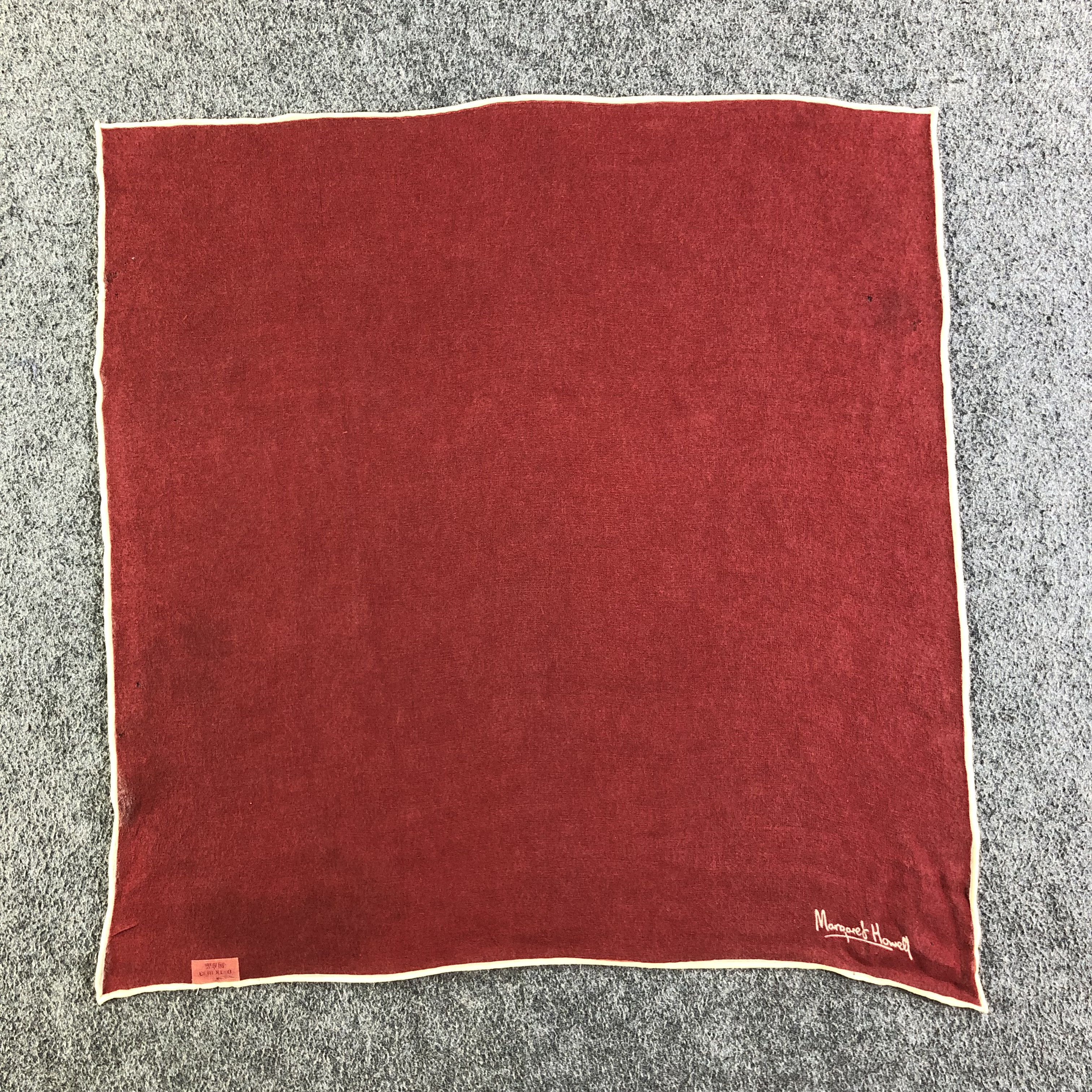 Margaret Howell Margaret Howell Handkerchief Bandana Neckerchief H2315 Size ONE SIZE - 3 Thumbnail