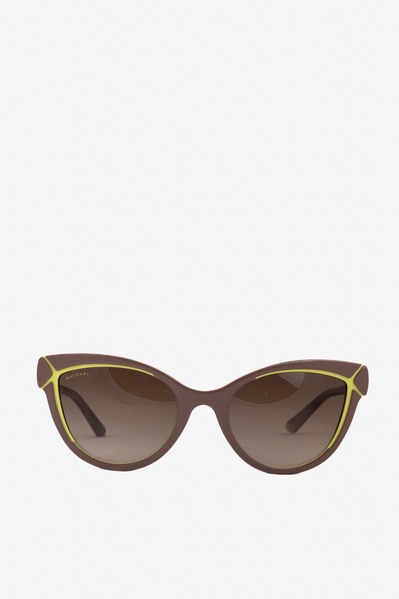 Bvlgari Bvlgari Diva Divina 8156B Crystal Cat-Eye Sunglasses Size ONE SIZE - 2 Thumbnail