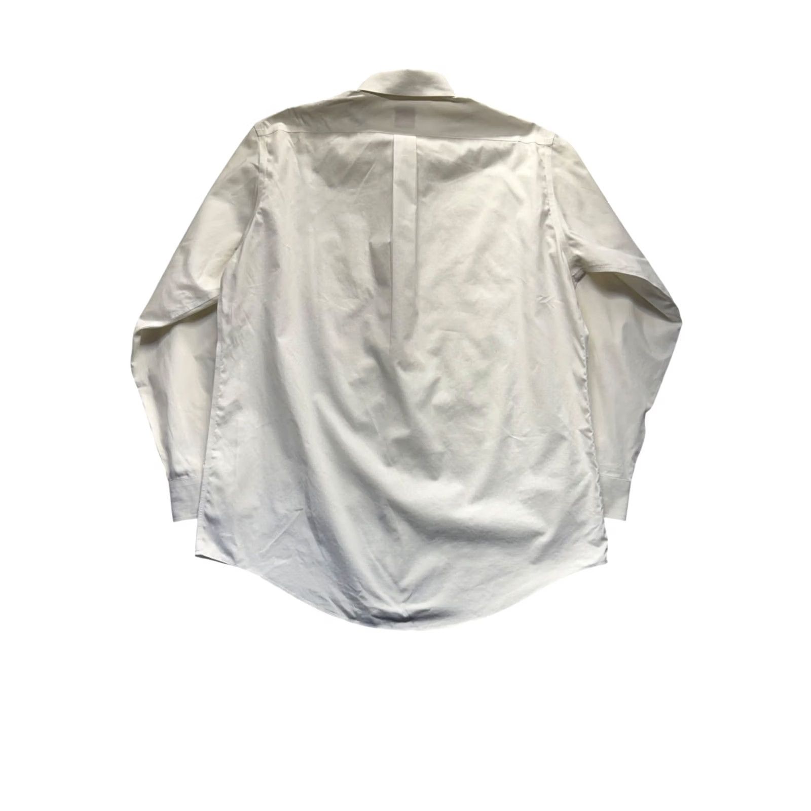 Brooks Brothers Brooks Brothers Dress Shirt Mens White Non-Iron 15-4/5 346 Style 9540 Shirt Size 40R - 2 Thumbnail