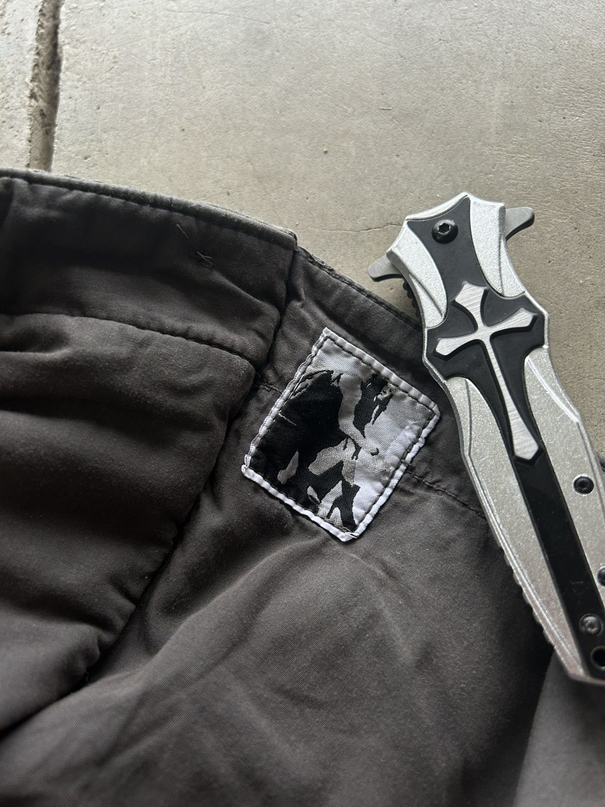 Rick Owens FW08 “Stag” double layer aircut pants Size US 30 / EU 46 - 10 Thumbnail