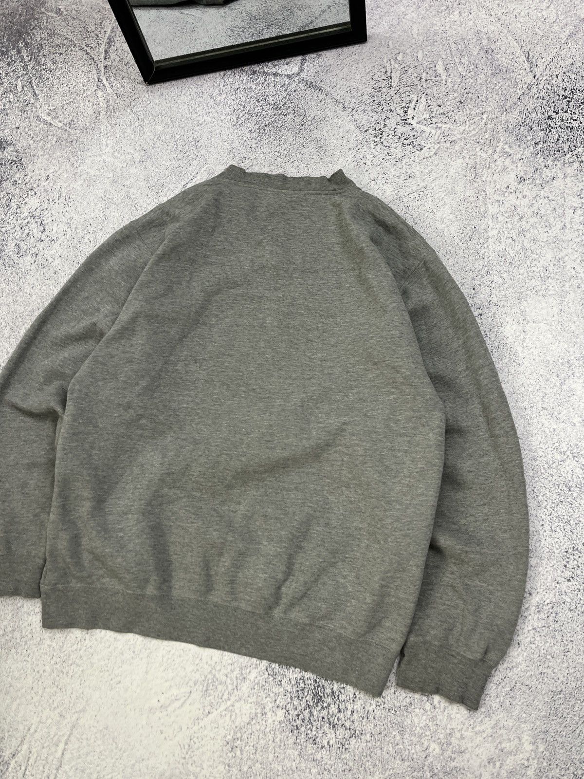 Stussy × Vintage Stussy Vintage Made in USA Sweatshirt Big Graphic Logo Rare Size US L / EU 52-54 / 3 - 21 Thumbnail