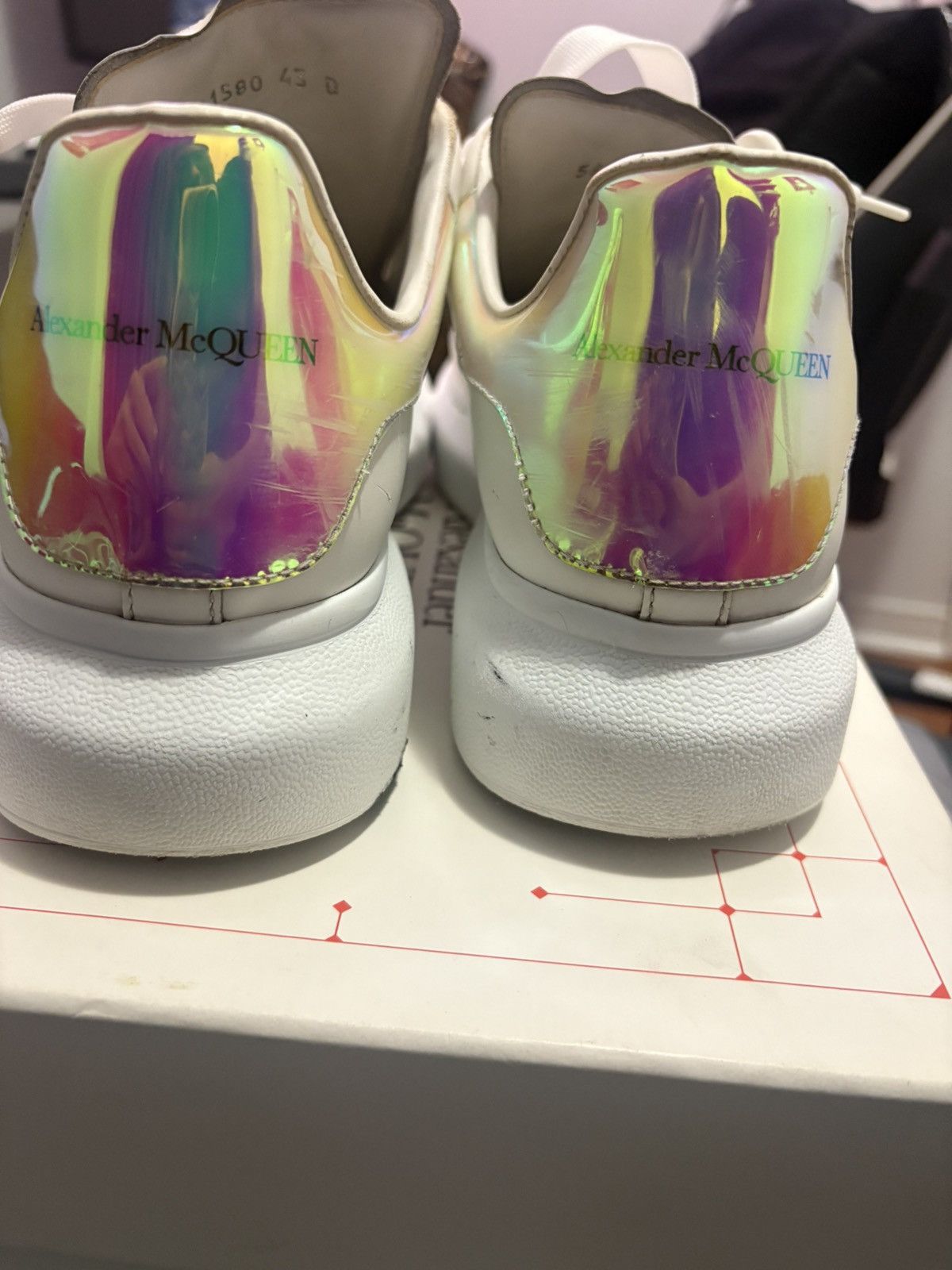 Alexander McQueen Alexander Mcqueens Size US 10 / EU 43 - 3 Thumbnail