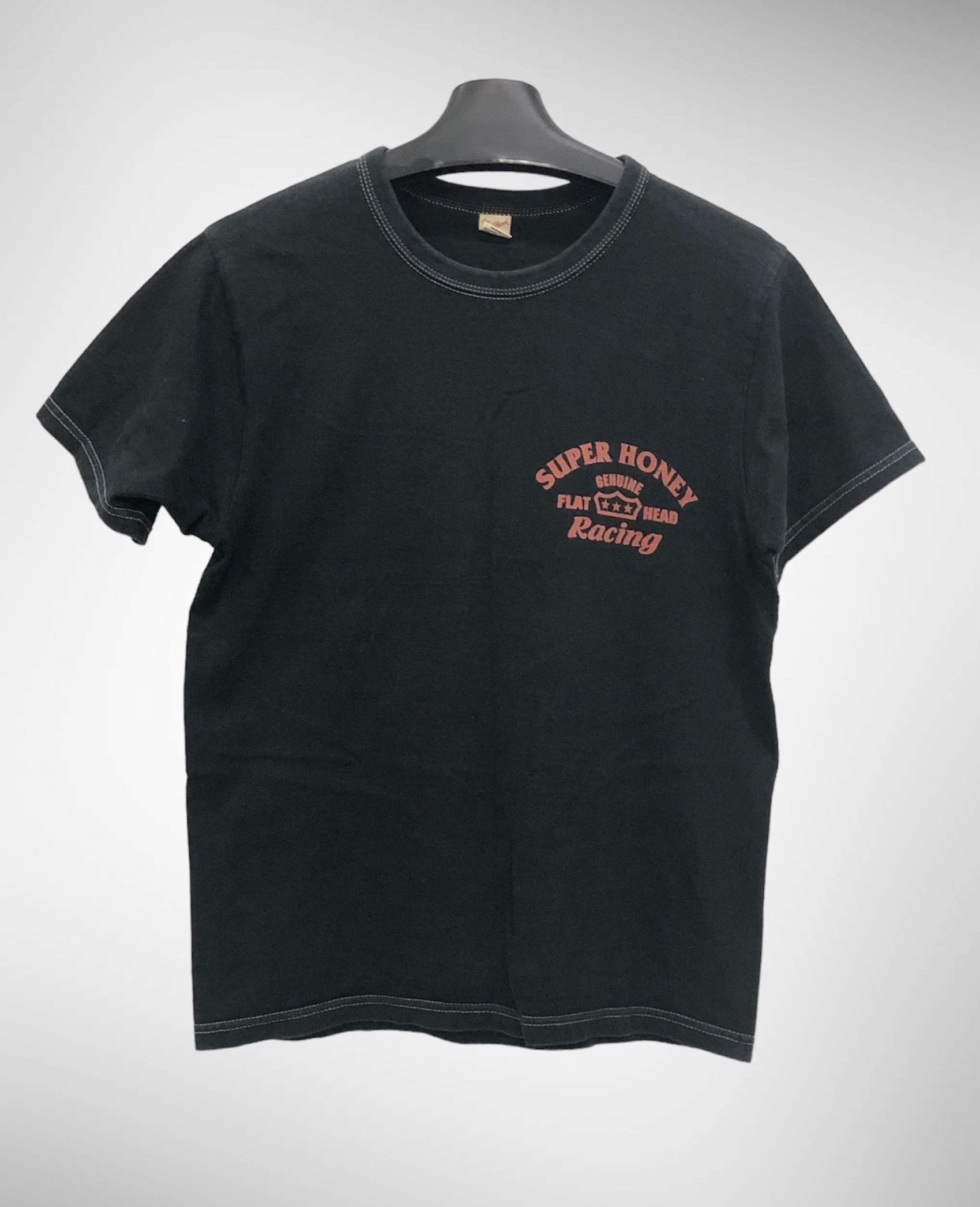 Designer × The Flat Head Rare The Flat Head Super Honey Racing Tee Size US S / EU 44-46 / 1 - 2 Thumbnail