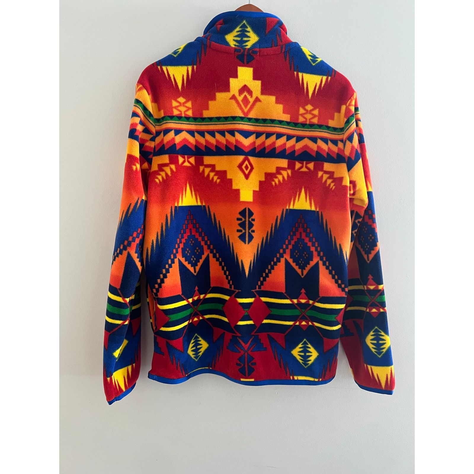Polo Ralph Lauren Polo Ralph Lauren Southwestern Sportsman Zip Fleece Jacket Size US S / EU 44-46 / 1 - 3 Thumbnail