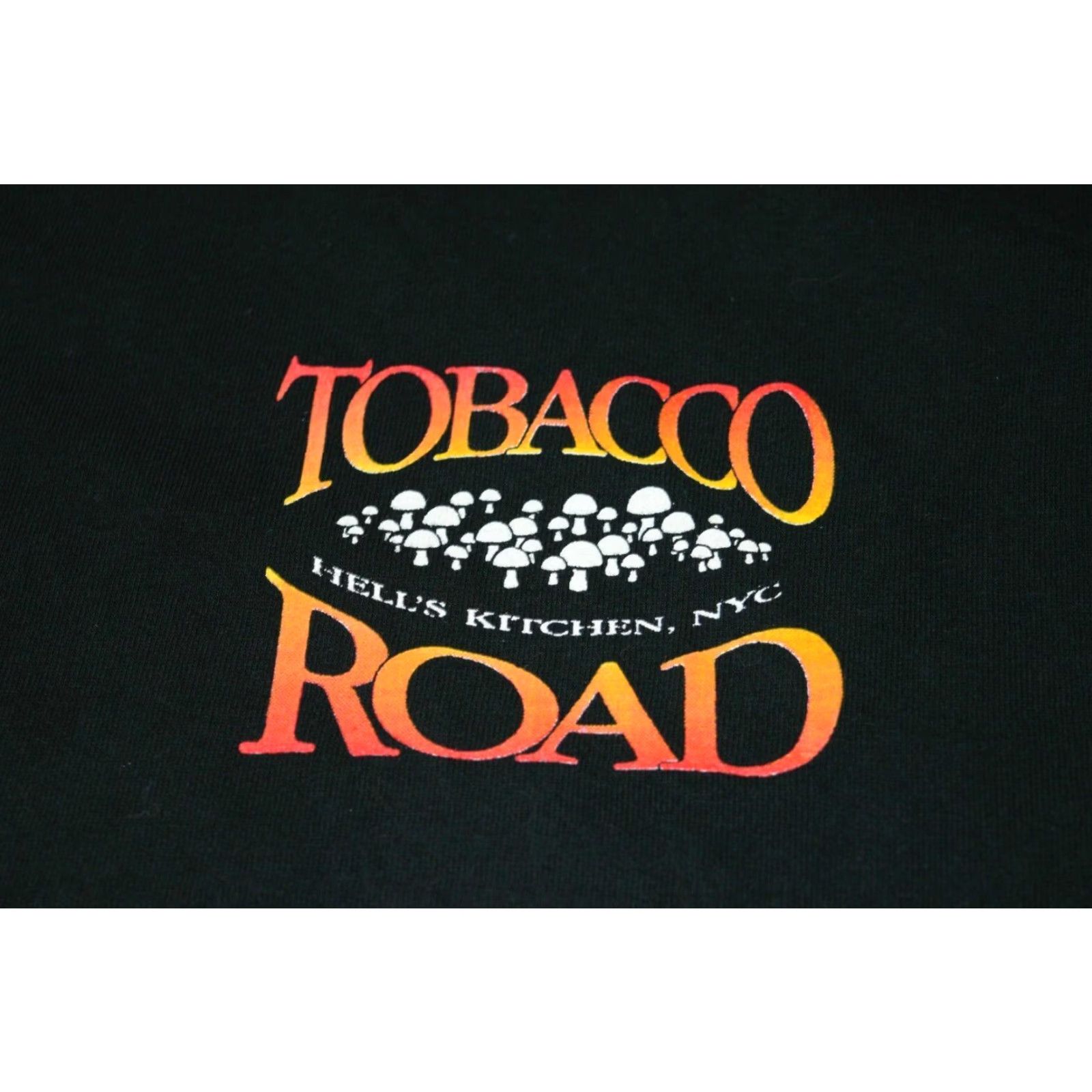 Fruit Of The Loom VINTAGE Tobacco Road Hell's Kitchen NYC Dive Bar T Shirt Unisex XL Black, Graphic Tee, 23" Pit 27.5" Hem, USA Size US XL / EU 56 / 4 - 3 Thumbnail