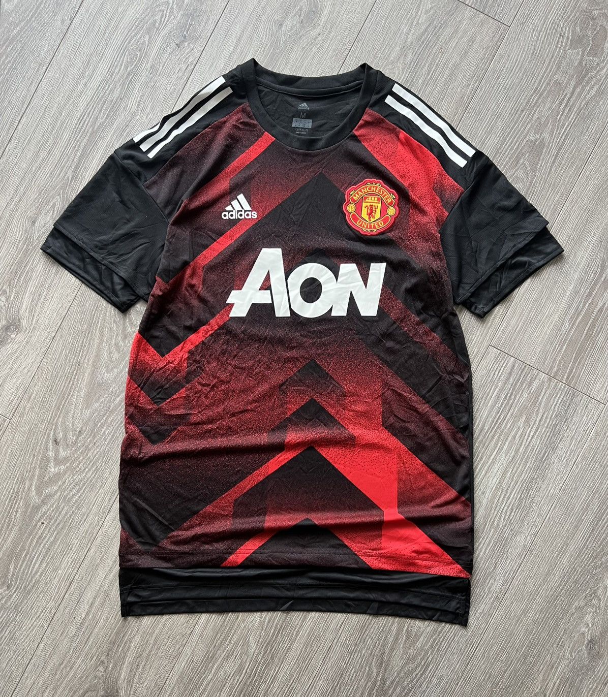 Adidas Adidas Manchester United Jersey Football Soccer Blokecore Size US M / EU 48-50 / 2 - 1 Thumbnail