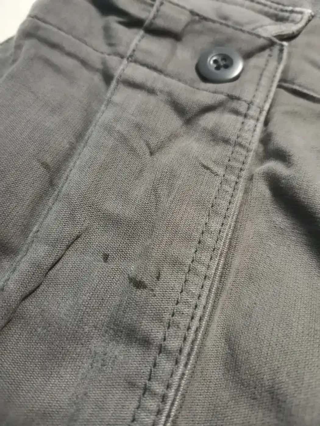 Japanese Brand Uniqlo Style Design Tactical Multipocket Cargo Pants Size US 32 / EU 48 - 8 Thumbnail