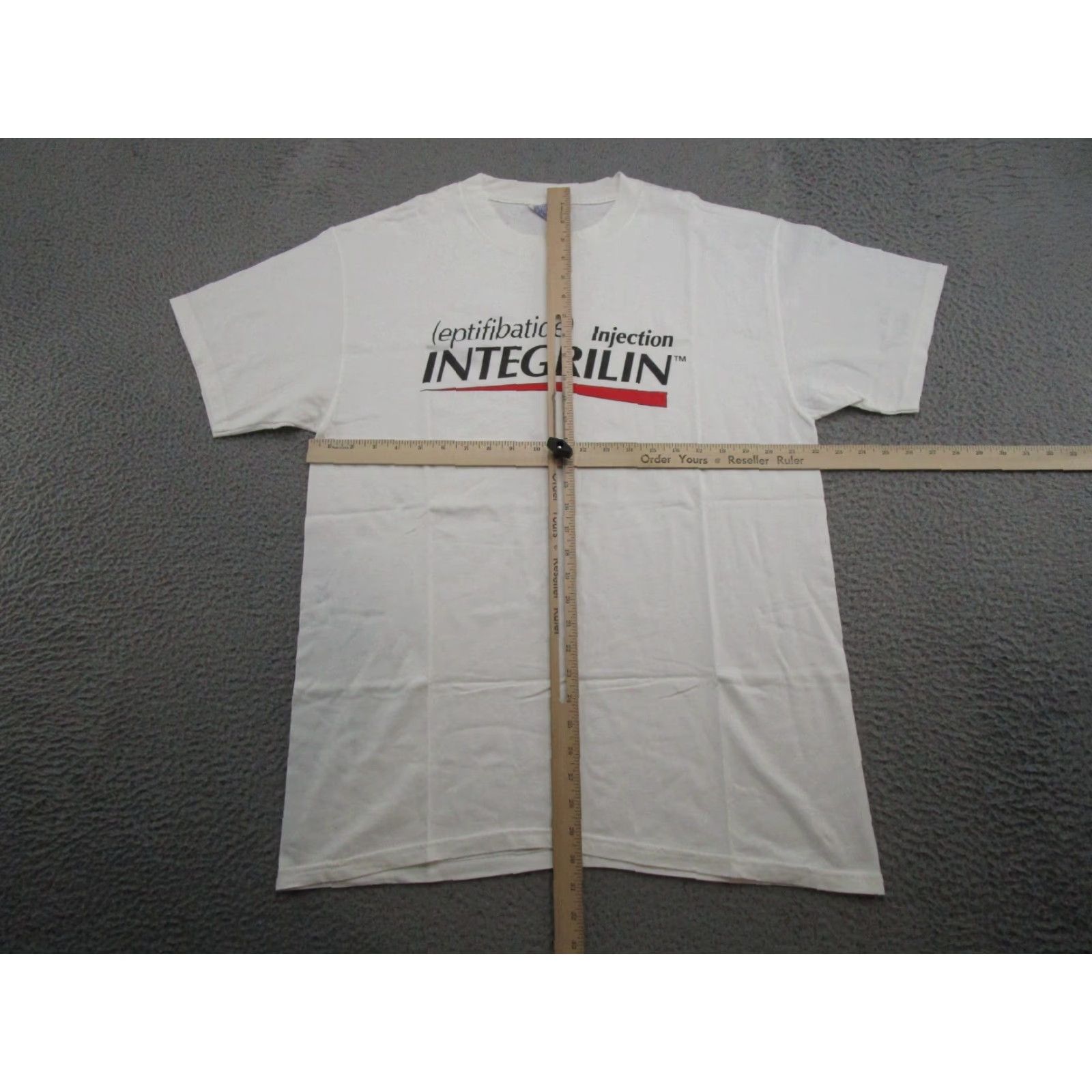 Vintage VINTAGE Port and Company Shirt Mens 90s White Cotton Graphic Logo Crew Neck Short Sleeve Size L Size US L / EU 52-54 / 3 - 4 Thumbnail