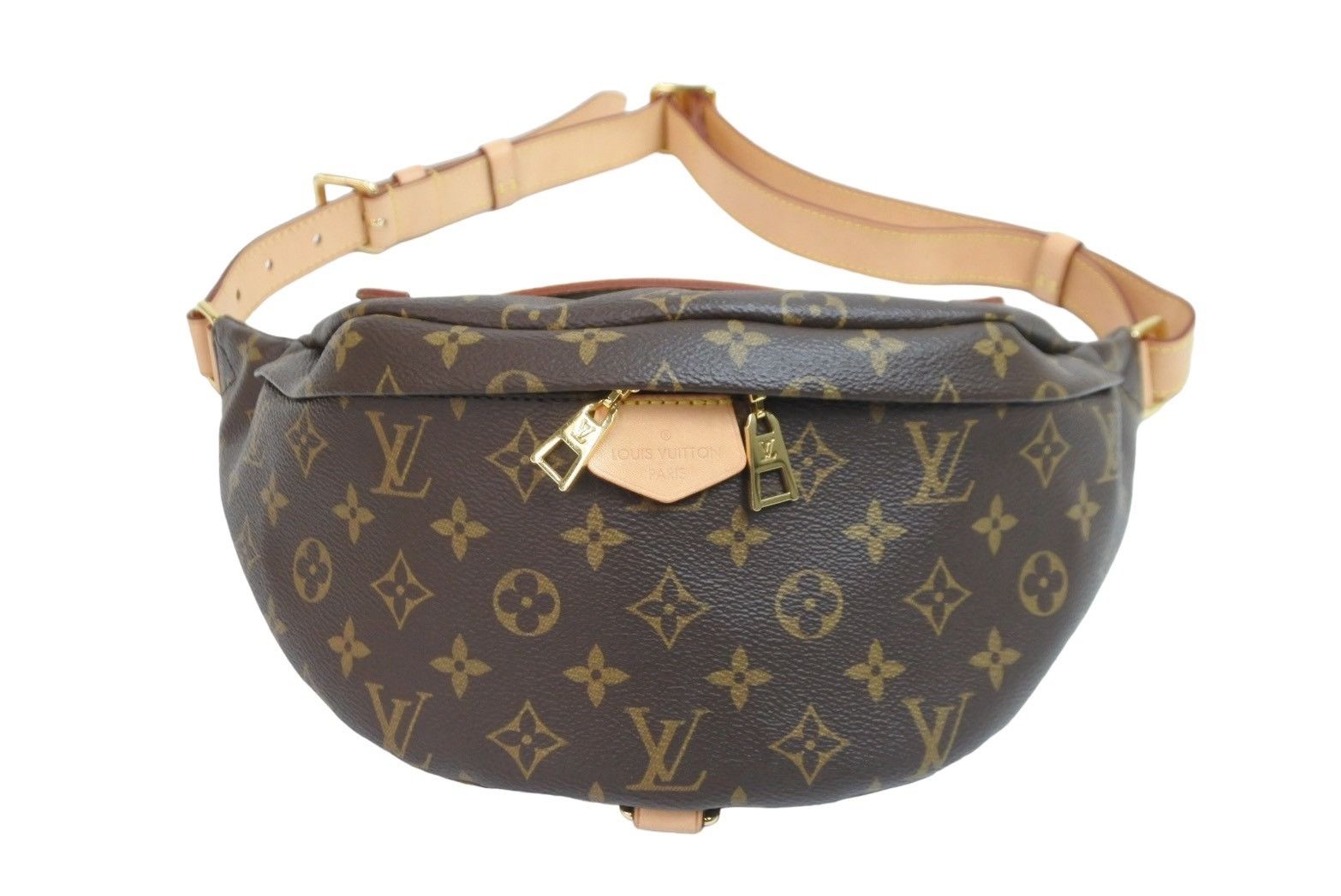 Louis Vuitton Body Bag Bum Bag Monogram Brown