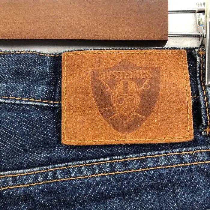 Vintage Vintage HYSTERIC GLAMOUR Jeans Denim Nobuhiko Kitamura Era Size 30" / US 8 / IT 44 - 6 Thumbnail