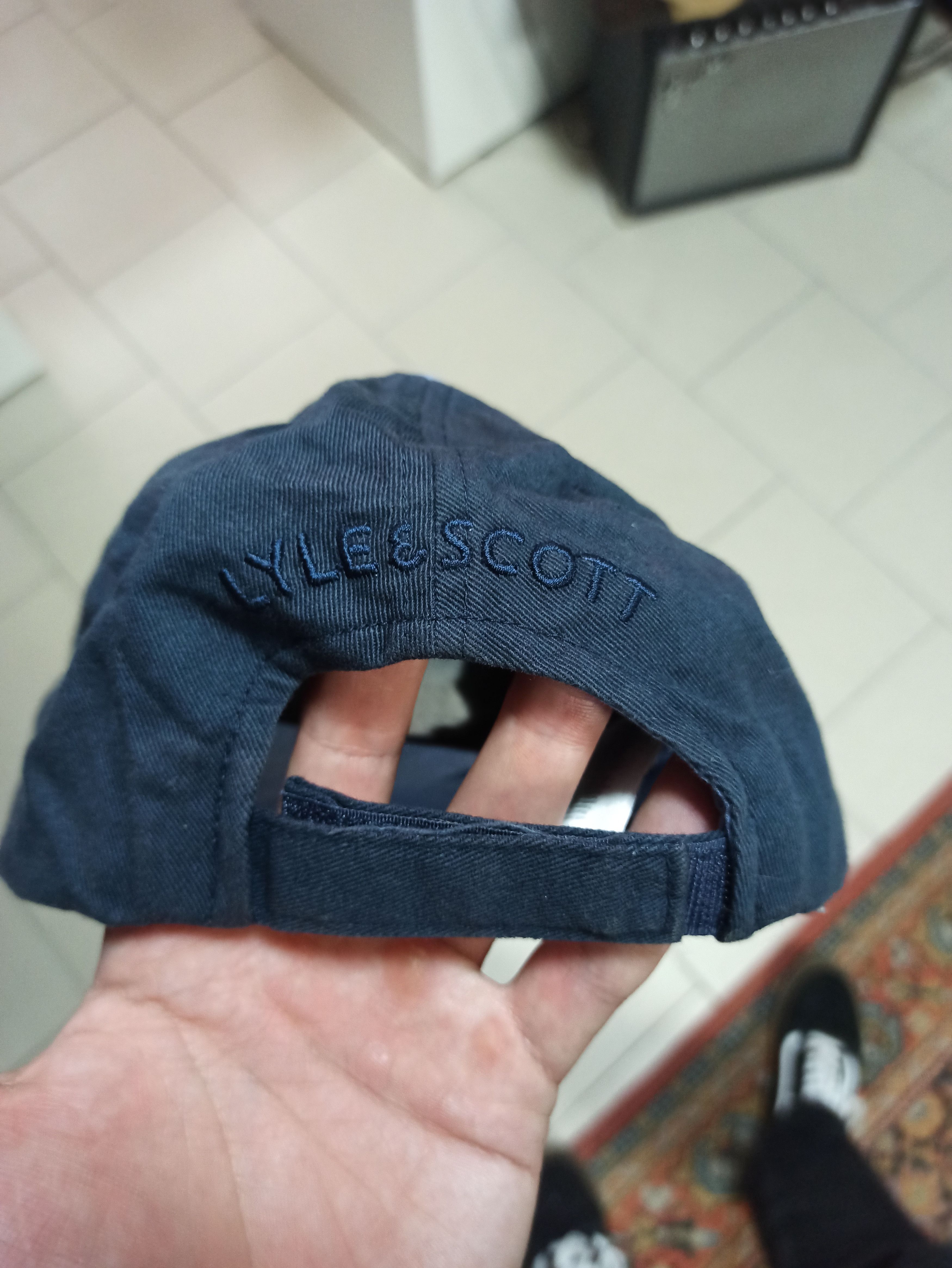 Lyle & Scott Lyle Scott junior cap Size ONE SIZE - 2 Thumbnail