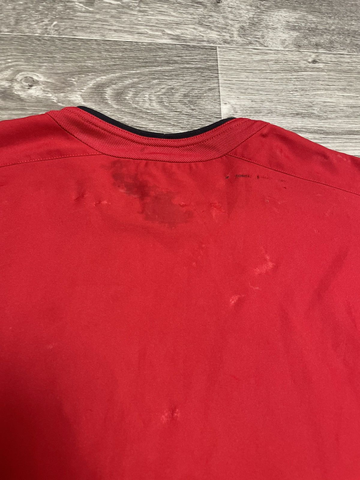 Nike VINTAGE NIKE 2002-04 MANCHESTER UNITED SHIRT SOCCER JERSEY Size US L / EU 52-54 / 3 - 24 Thumbnail