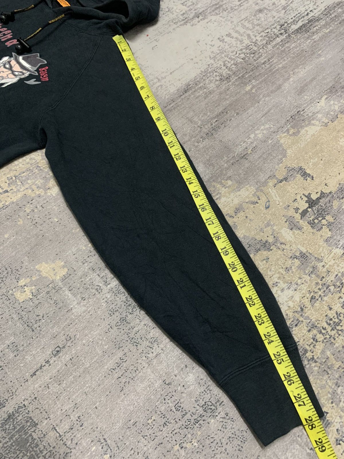 Seditionaries Japanese Brand Mischievous Hoodie Black Seditionaries Size US S / EU 44-46 / 1 - 13 Thumbnail