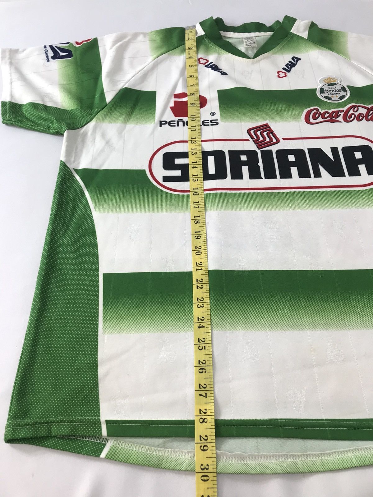 Other Athletico Santos Laguna Home Jerseys 06/07 Season Printed Size US XL / EU 56 / 4 - 9 Thumbnail