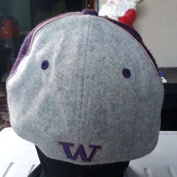NCAA × Vintage Vintage Colosseum Washington Huskies Wool Fitted Hat Cap Size ONE SIZE - 4 Thumbnail