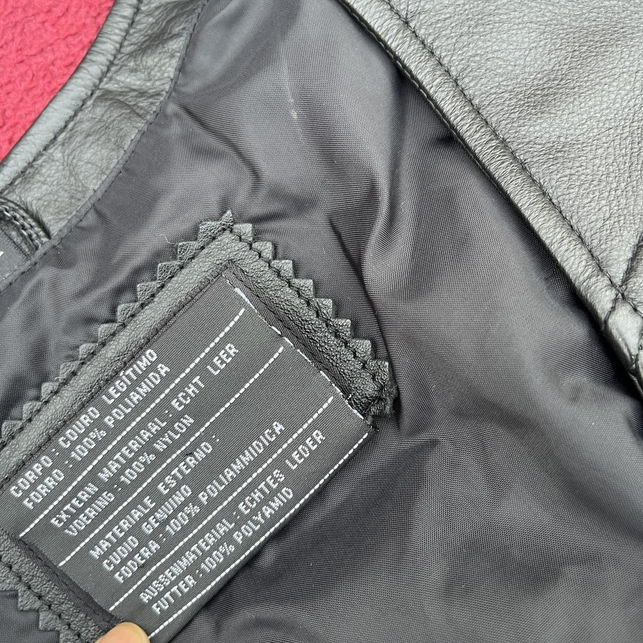 Harley Davidson Harley Davidson black leather Moto vest full zip up jacket Size M / US 6-8 / IT 42-44 - 8 Thumbnail