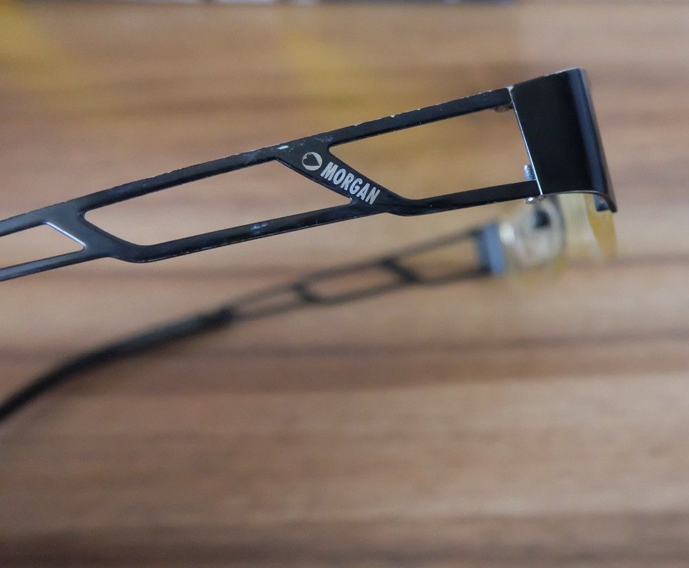 Morgan Homme Morgan MOR-2087 Half-Rim Glasses Size ONE SIZE - 9 Thumbnail