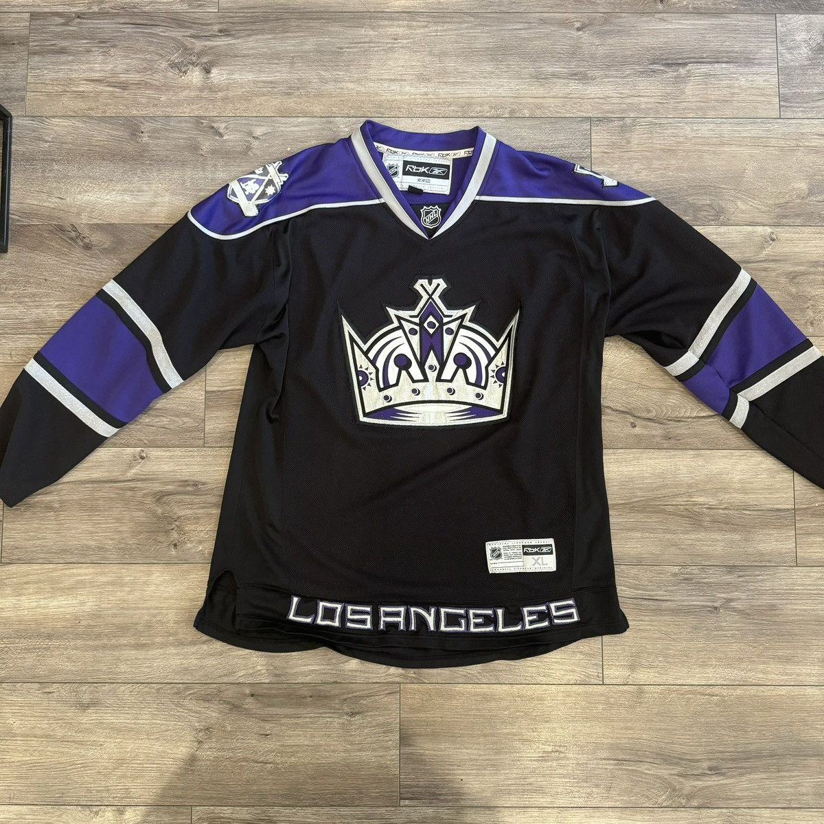 Reebok LA Kings 2000s era Crown Jersey Size US XL / EU 56 / 4 - 1 Thumbnail
