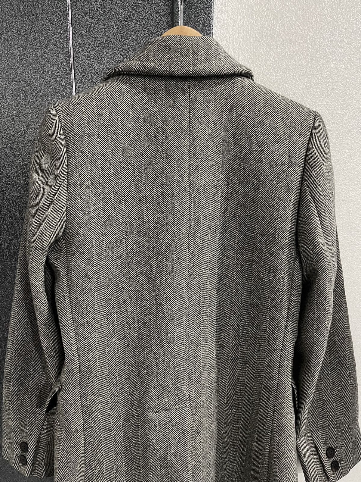 A.P.C. Vintage A.P.C Double Breasted Wool Coat Jacket Size S / US 4 / IT 40 - 10 Thumbnail