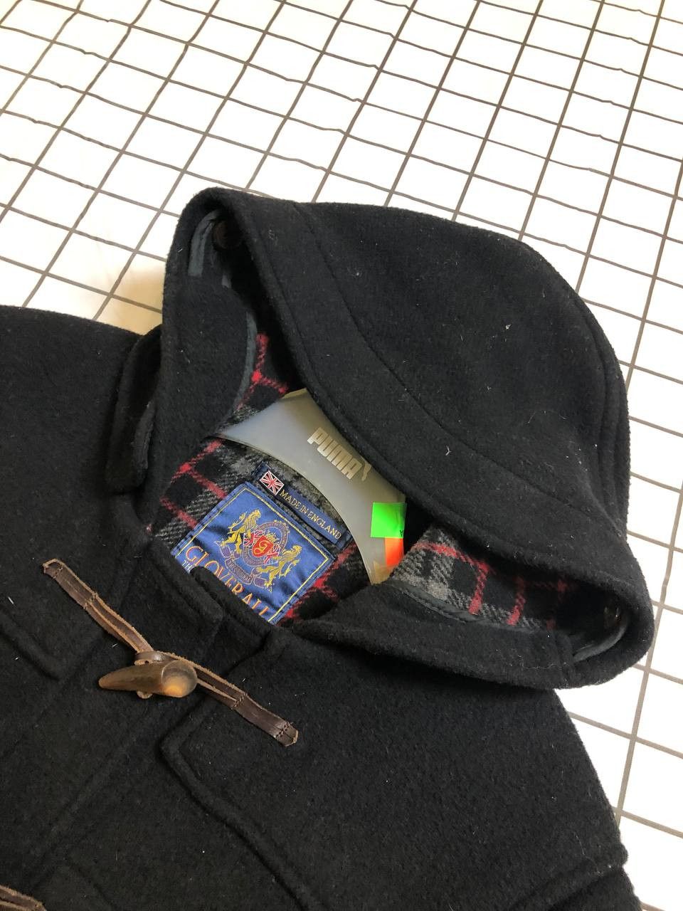 Gloverall Vintage Gloverall Duffle Coat Jacket Made In England Size US M / EU 48-50 / 2 - 8 Thumbnail