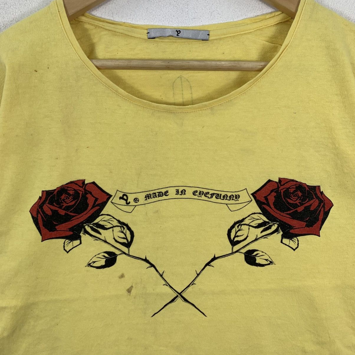 Japanese Brand MADE IN EYEFUNNY Japanese Brand Short Sleeve Tshirt Size M / US 6-8 / IT 42-44 - 4 Thumbnail