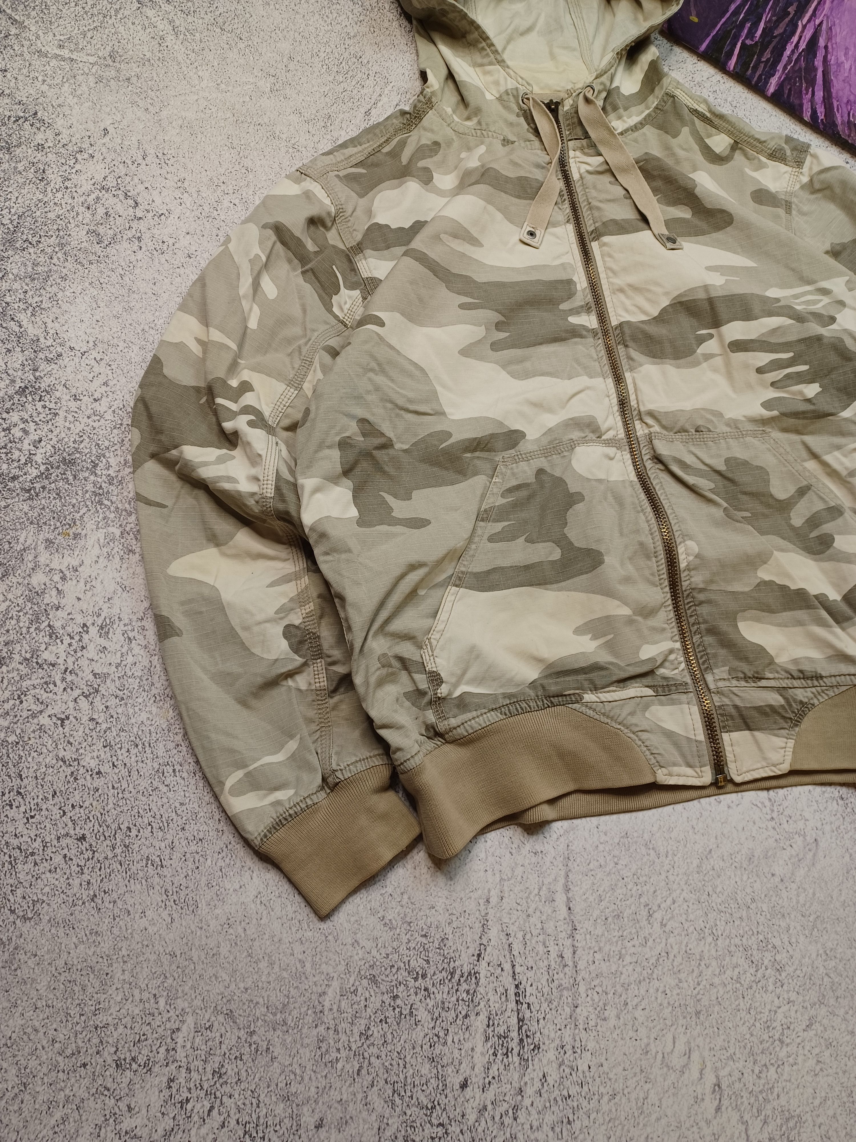 Schott × Vintage Crazy Camo Schott NYC Jacket Size US L / EU 52-54 / 3 - 7 Thumbnail