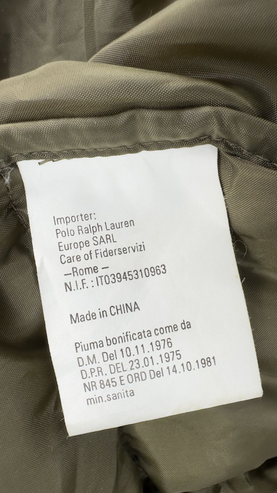 Polo Ralph Lauren Polo Ralph Lauren Jeans Company puffer women’s size s brown Size S / US 4 / IT 40 - 12 Thumbnail