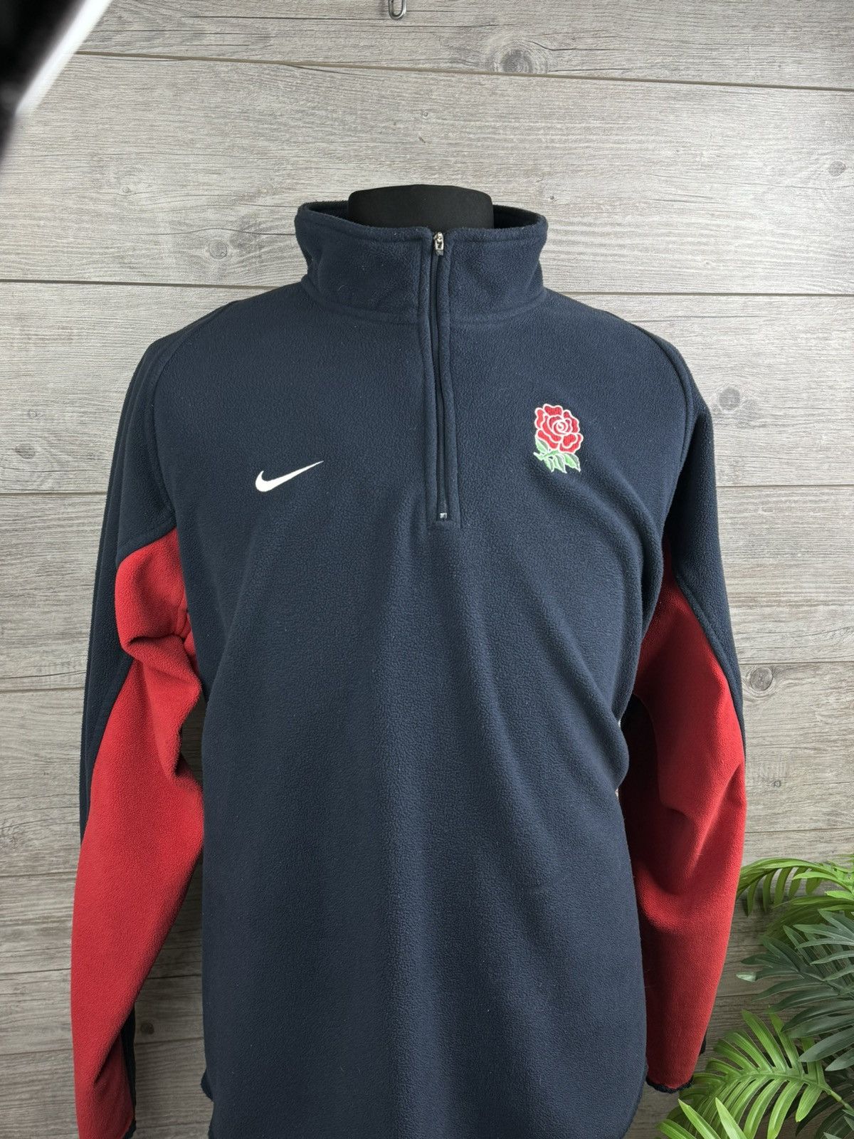 Nike Nike Vintage Rugby Fleece Jacket Y2K Drill style size XXL Size US XXL / EU 58 / 5 - 4 Thumbnail