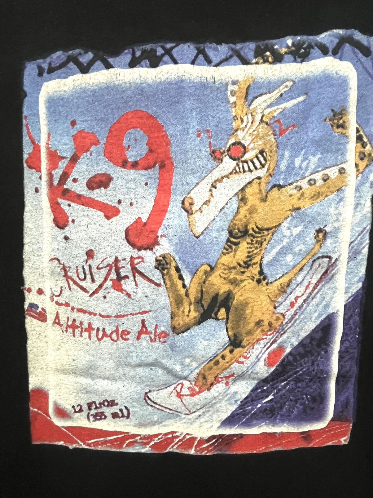 Vintage Vintage 90’s Ralph Steadman Shirt Size US L / EU 52-54 / 3 - 2 Thumbnail