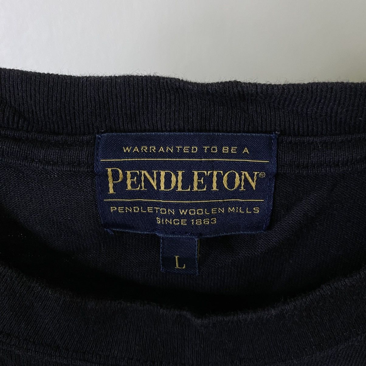 Pendleton Y2K Pendleton Big Navajo Native Graphic T Shirt Size US XXL / EU 58 / 5 - 3 Thumbnail