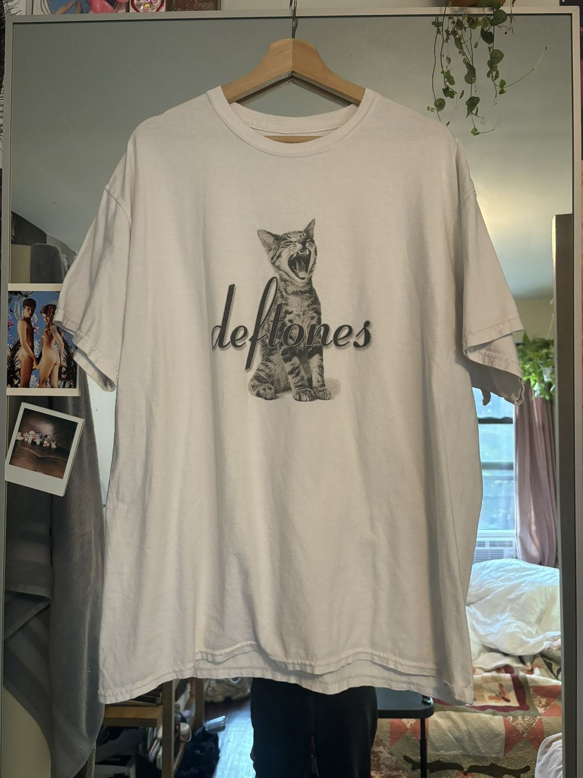 Vintage Deftones Cat T-Shirt (No Tags)