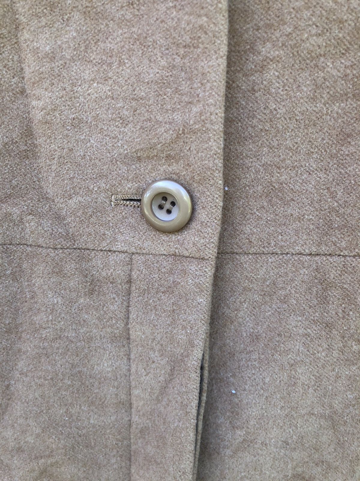 Designer × Japanese Brand Vintage Wo Hop Trench Coat Japan Size M / US 6-8 / IT 42-44 - 3 Thumbnail