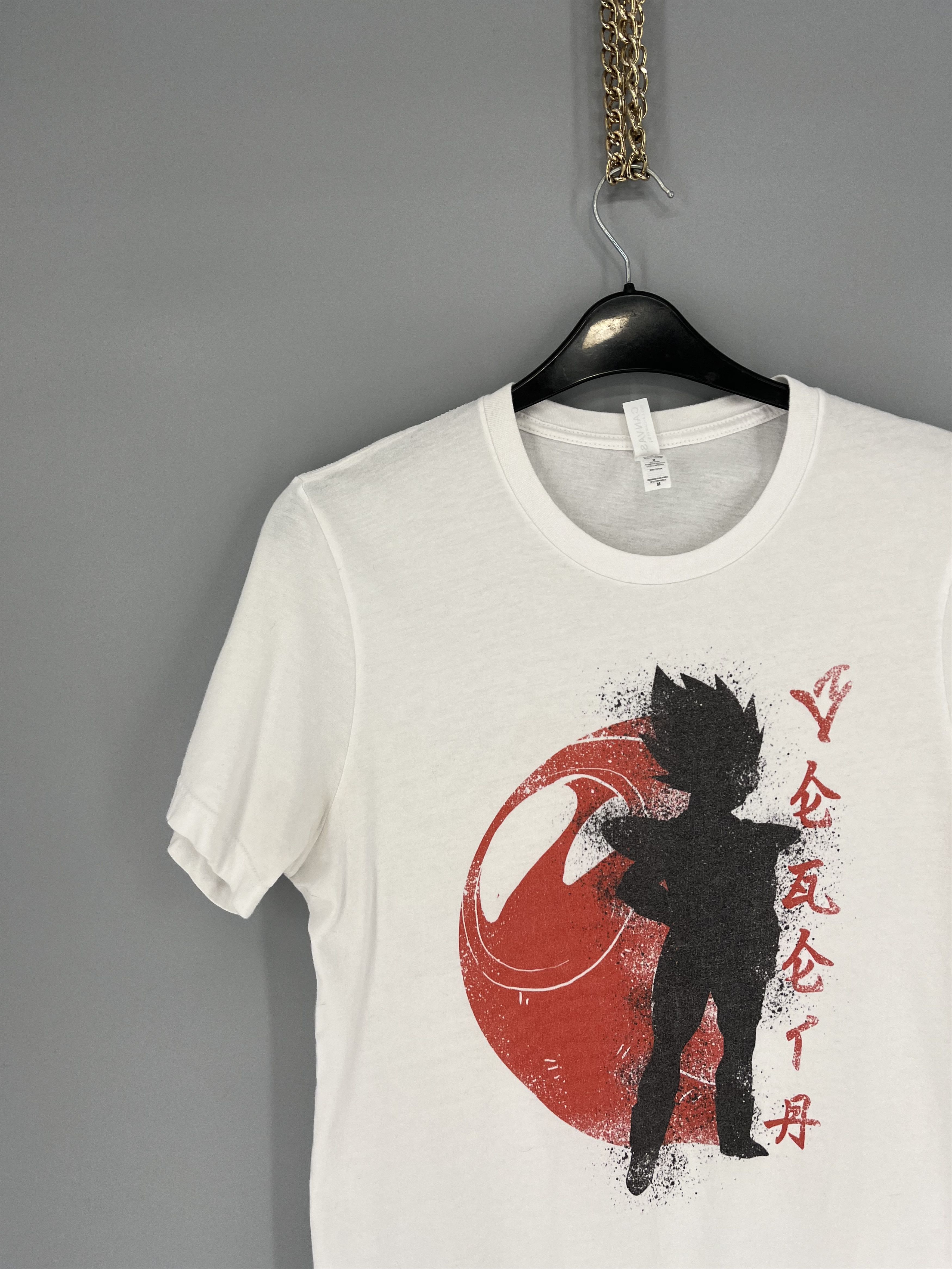 Anime Vintage Y2K Dragon Ball Z Goku Japanese Logo Tee Streetwear Size US M / EU 48-50 / 2 - 4 Thumbnail