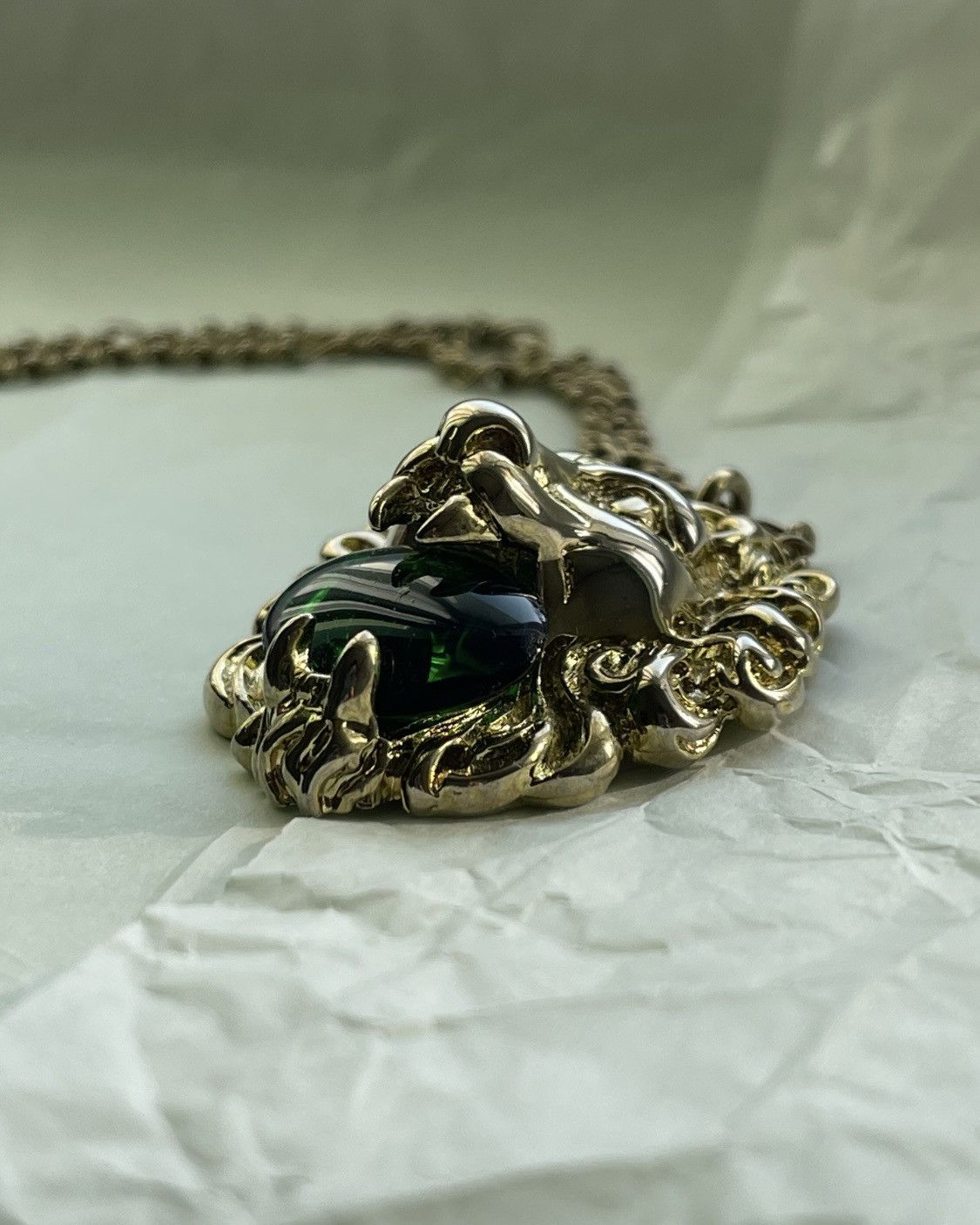 Gucci Lion necklace Size ONE SIZE - 2 Thumbnail