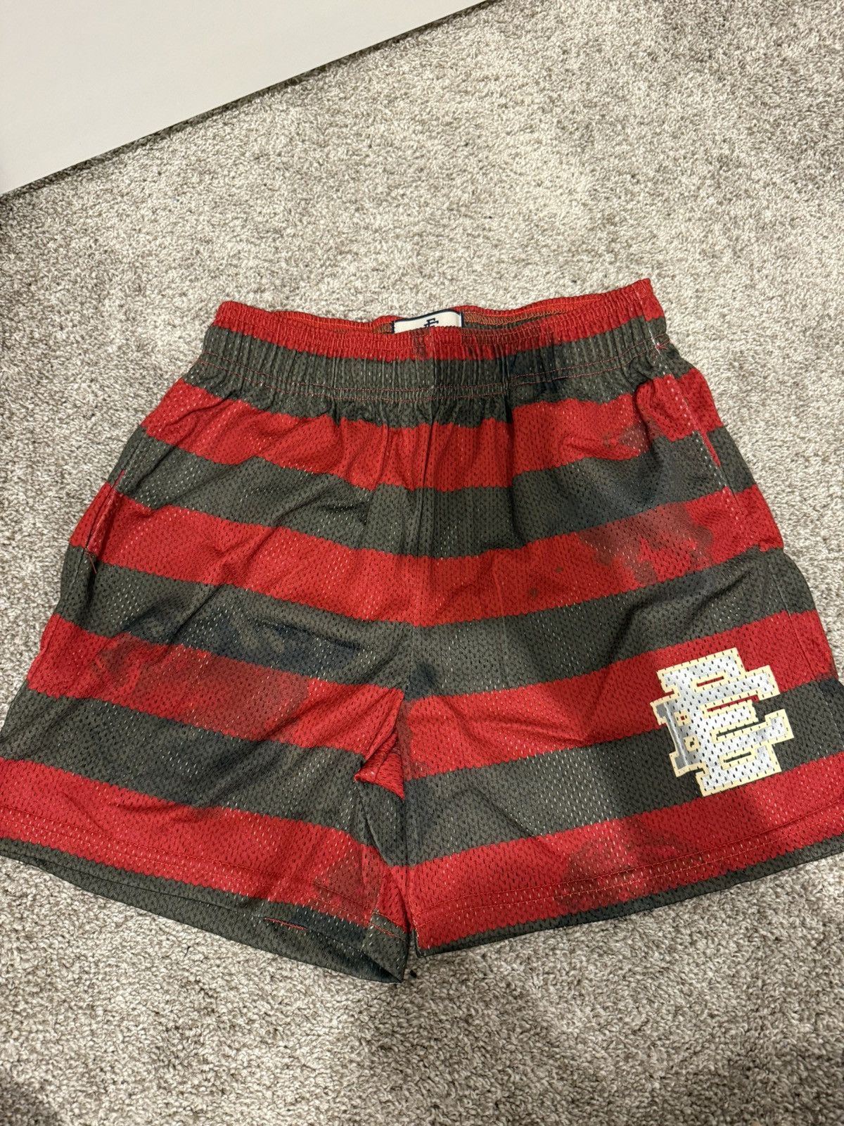 エリックエマニュエル red Eric Emanuel EE Basic Short Red Bolt | eBay