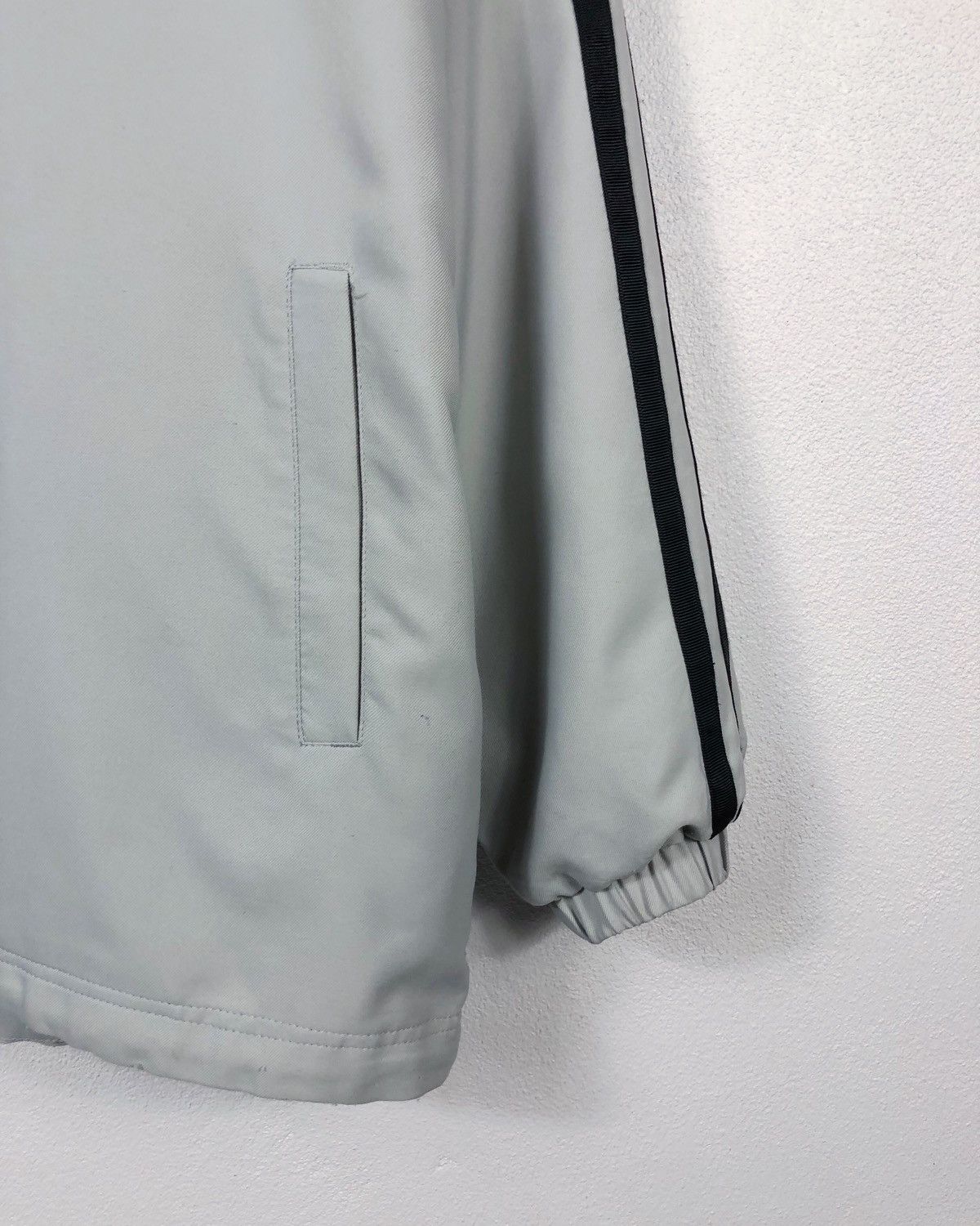 Le Coq Sportif × Vintage Rare Vintage Le Coq Sportif Spellout Zipper Jacket Size US L / EU 52-54 / 3 - 5 Thumbnail