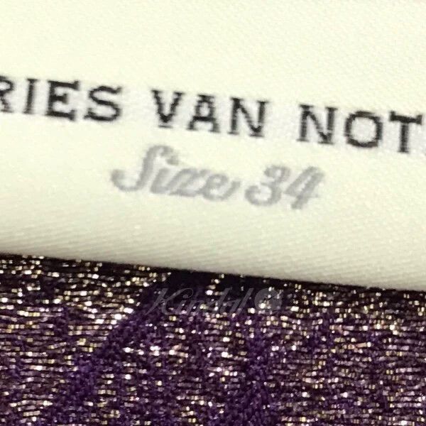 Dries Van Noten Dries Van Noten size:34 Spring and summer gold thread jacq Size XS / US 0-2 / IT 36-38 - 8 Thumbnail