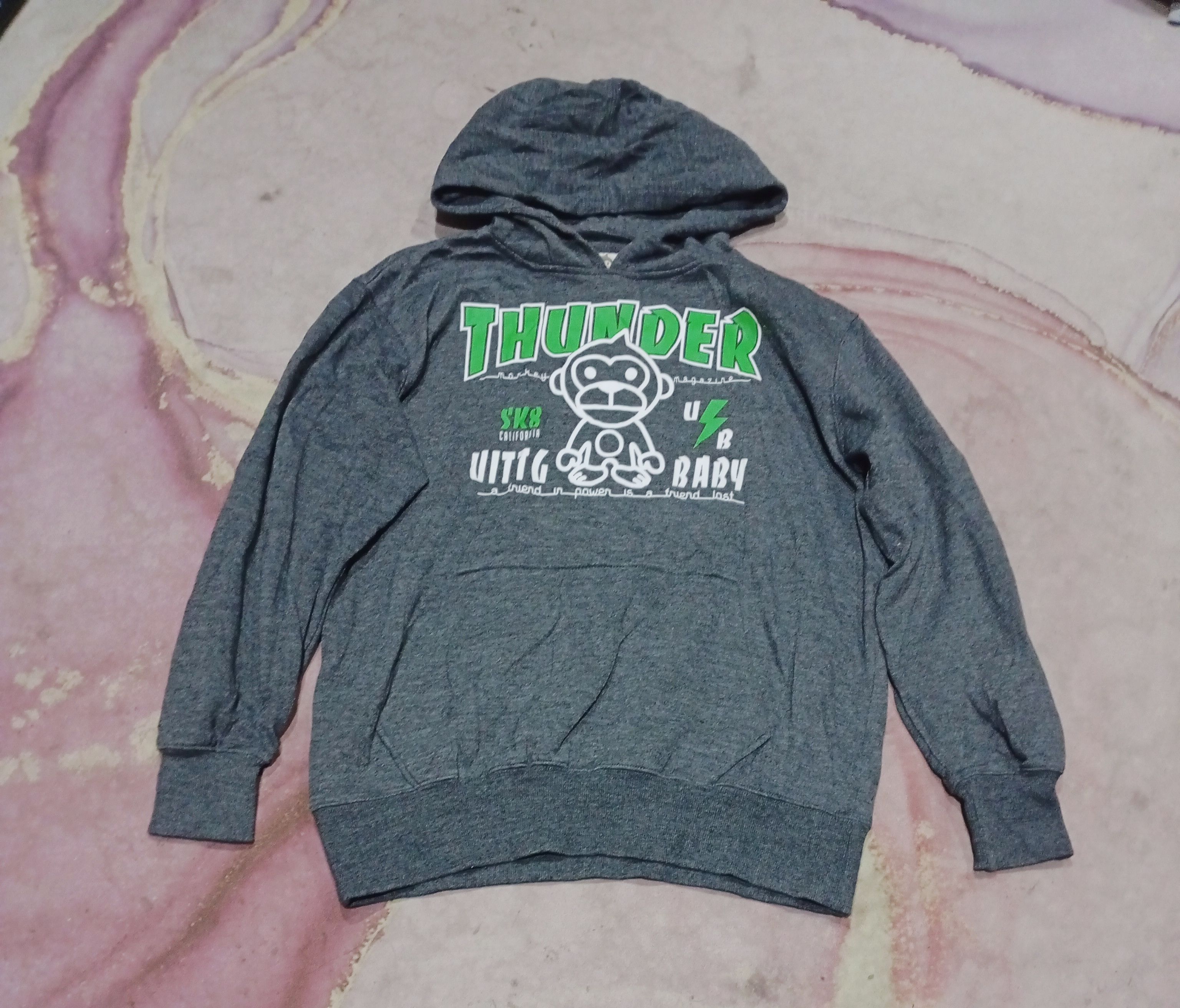 Baby uitg baby Milo hoodie