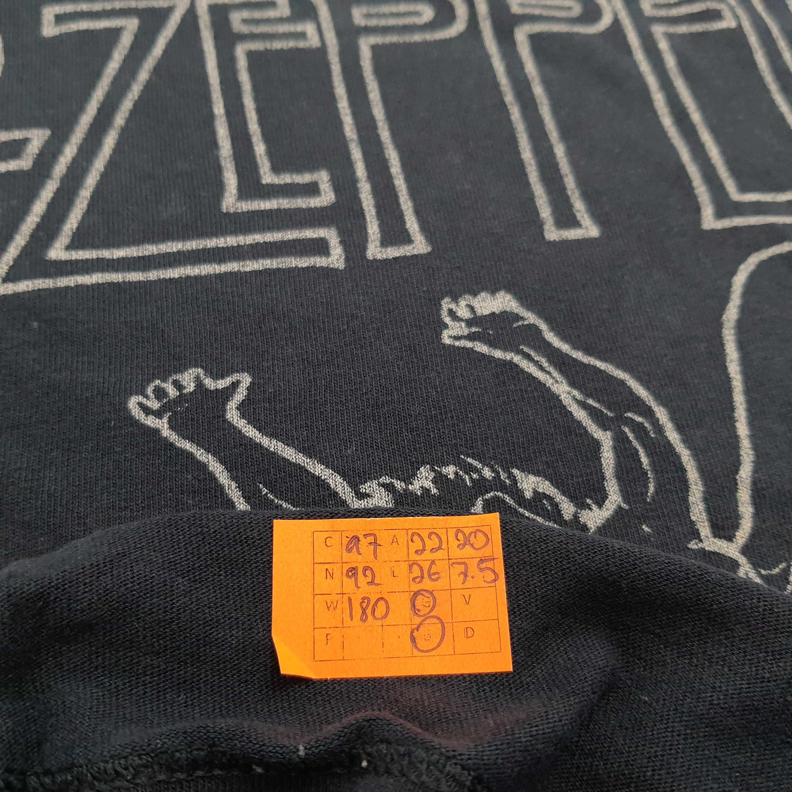 Band Tees × Led Zeppelin Led Zeppelin Band Tees Size US L / EU 52-54 / 3 - 5 Thumbnail