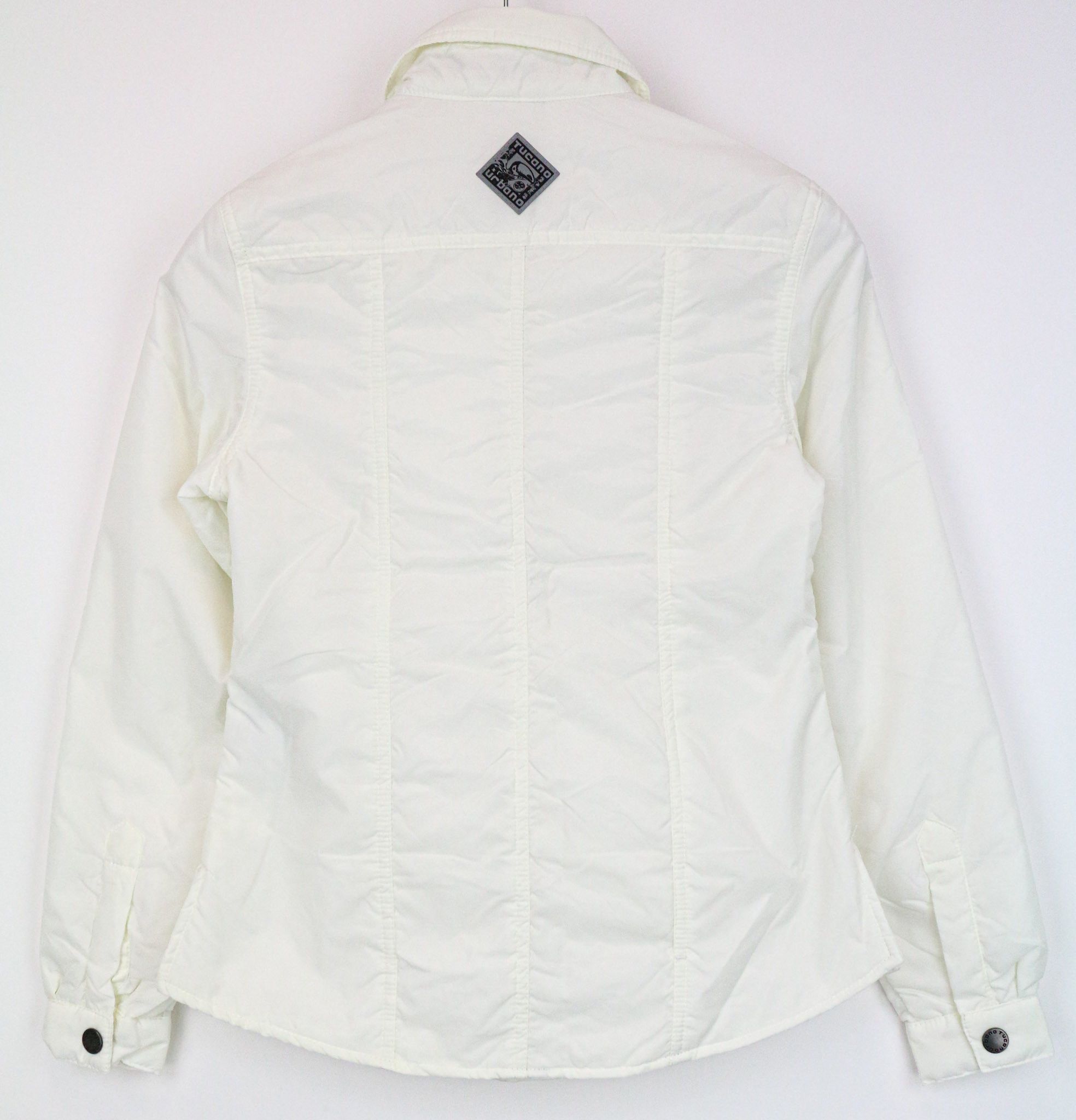 Other LORI 2XS Off-White Windproof Moto Jacket 74439 Size XXS / US 00 / IT 34 - 2 Thumbnail