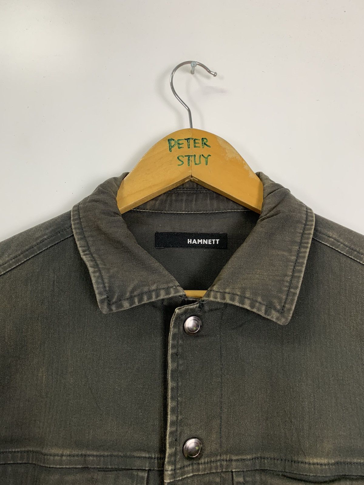 Katharine Hamnett London Vintage Hamnett Chore Jacket Size US M / EU 48-50 / 2 - 5 Thumbnail