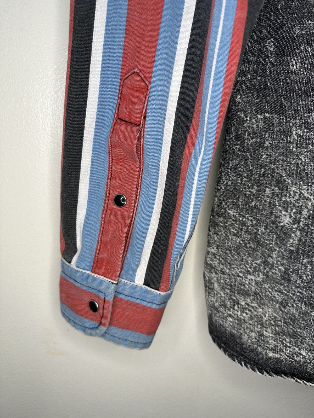 Balenciaga Balenciaga Denim Shirt Size US M / EU 48-50 / 2 - 6 Thumbnail