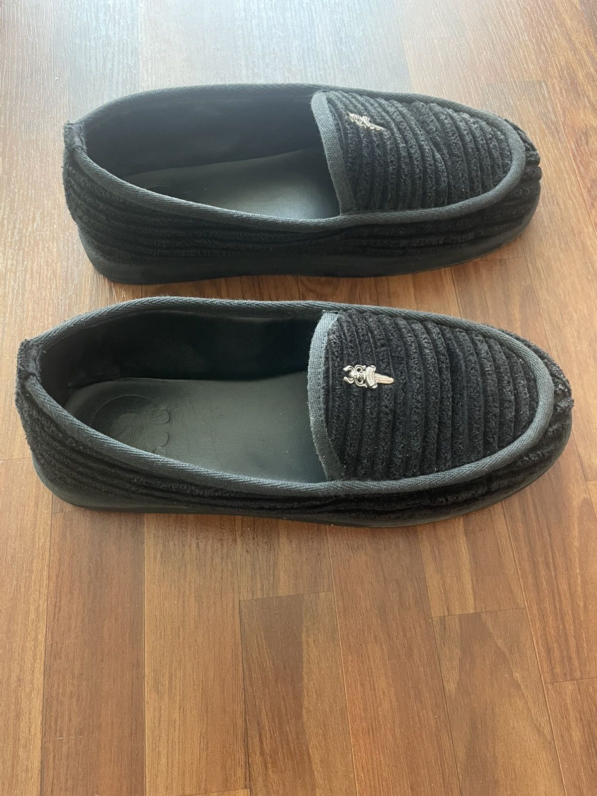 Chrome Hearts Chrome Hearts Dagger Corduroy Loafers Size US 9 / EU 42 - 3 Thumbnail
