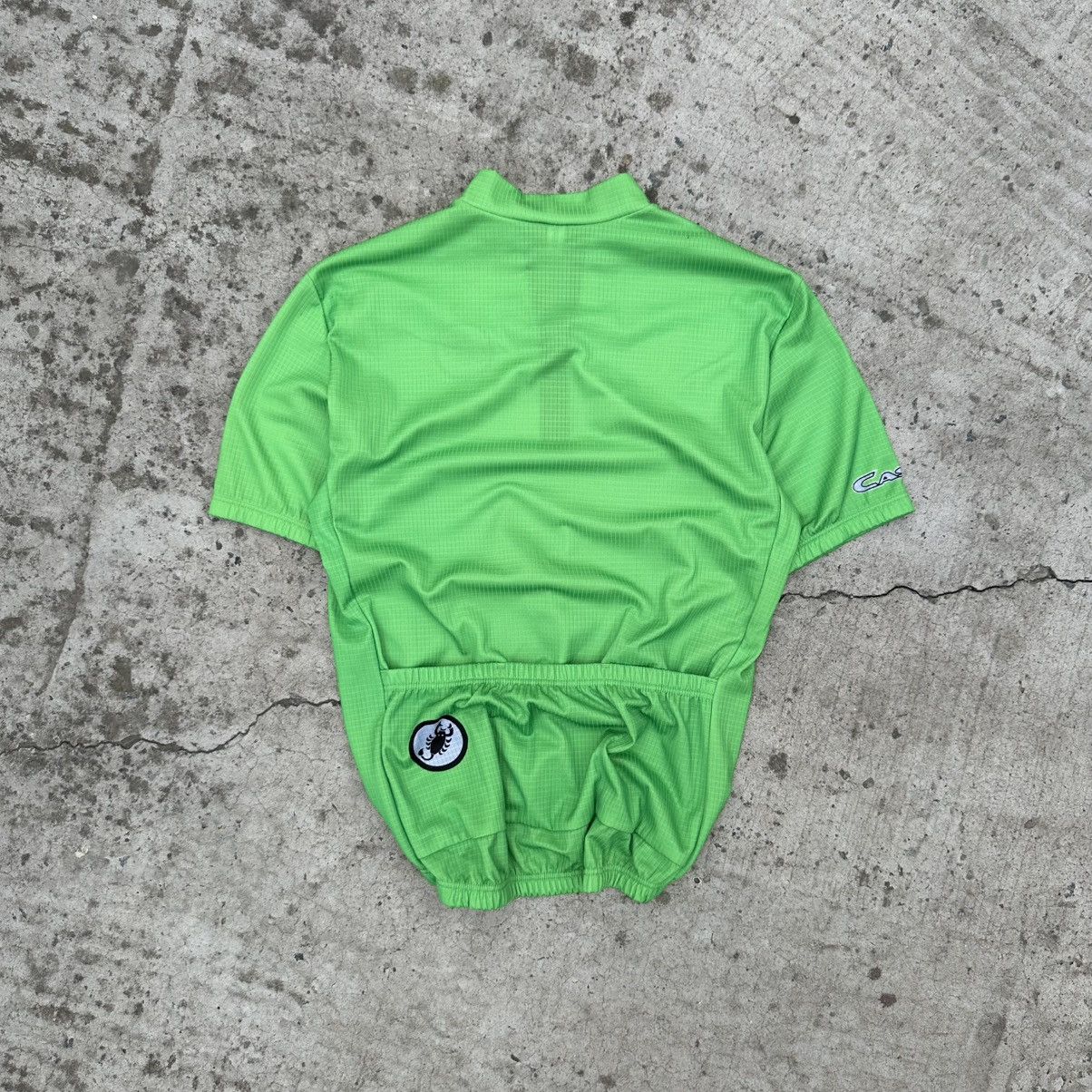 Ally Capellino Vintage Japanese Style Velo Castelli Cycling Jersey Y2K 00s Size US M / EU 48-50 / 2 - 2 Thumbnail
