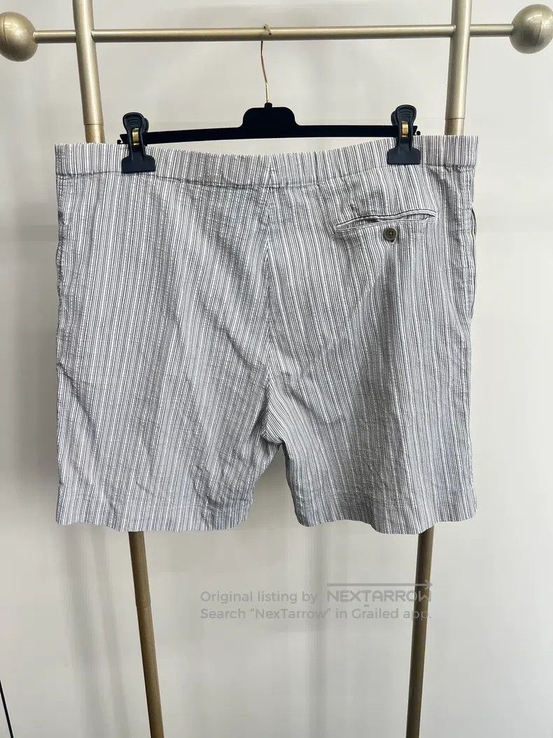 Hermes Hermes Striped shorts Size US 30 / EU 46 - 2 Thumbnail