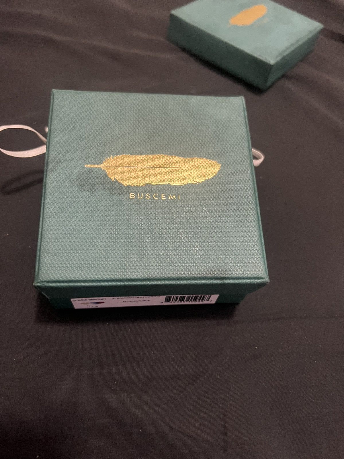 Buscemi Buscemi Leather Gold Lock Bracelet Size ONE SIZE - 3 Thumbnail
