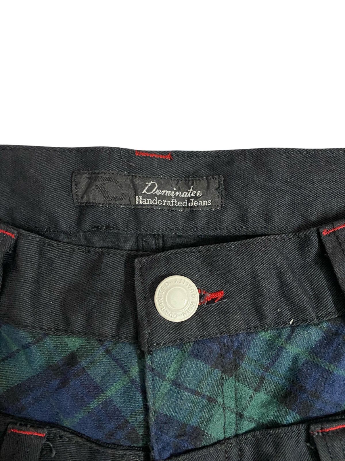 Other Dominate Handcraftes Patchwork Jeans Size US 32 / EU 48 - 5 Thumbnail