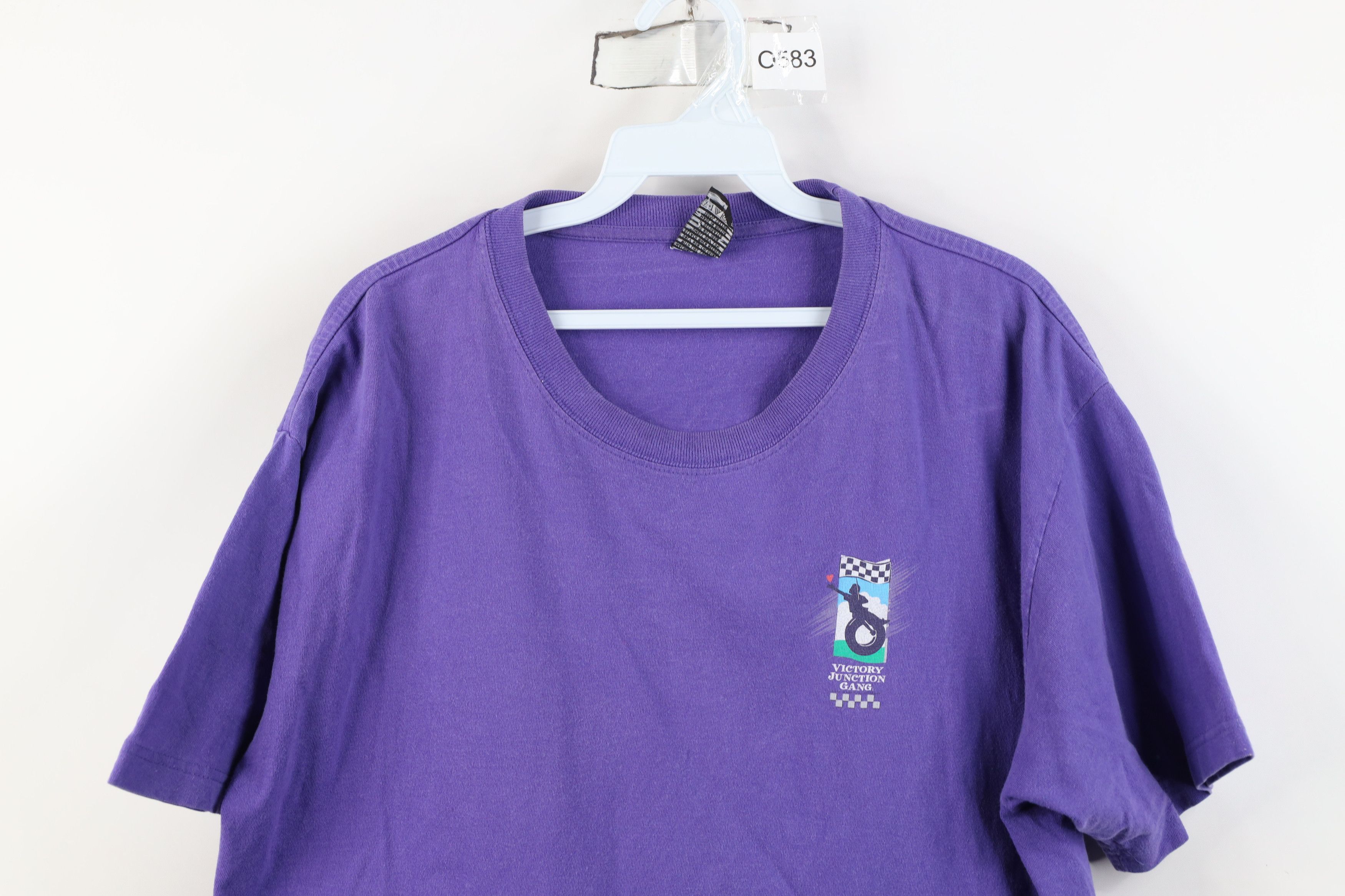 Vintage Vintage Y2K Streetwear Junction Gang Car Racing T-Shirt Size US L / EU 52-54 / 3 - 2 Thumbnail