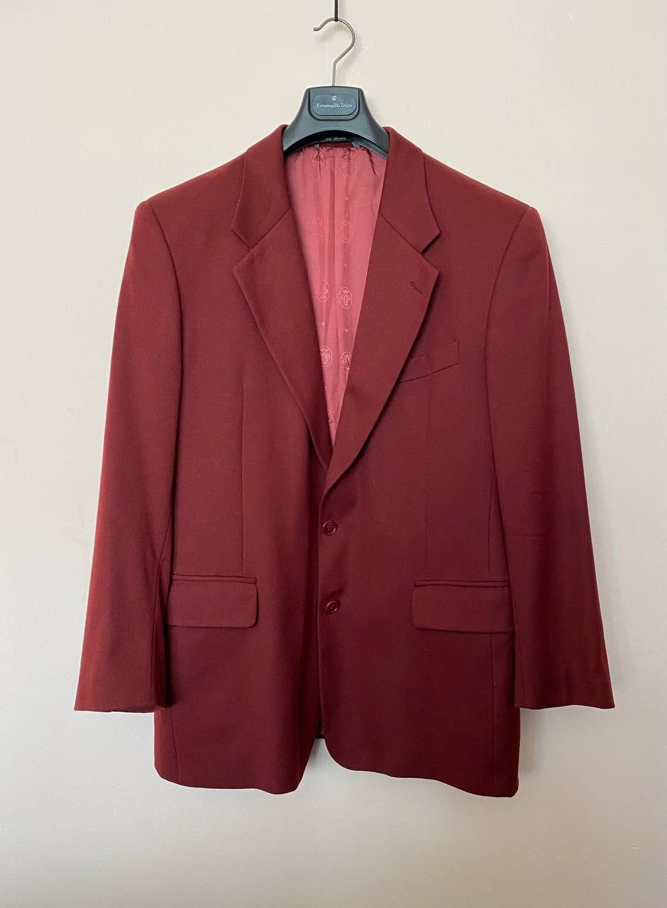 Designer 🔥Emilio Pucci Blazer Sport Coat Jacket luxury Size 50R - 1 Thumbnail