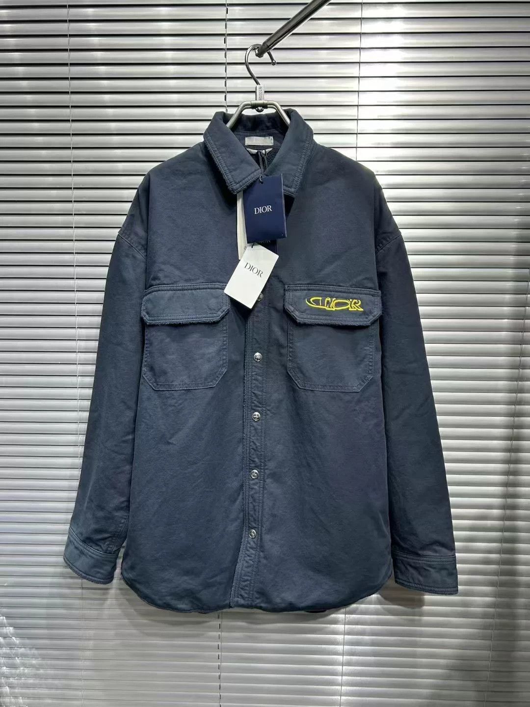 Dior Dior x Lewis Hamilton Embroidered Shirt Jacket Size US XS / EU 42 / 0 - 1 Thumbnail